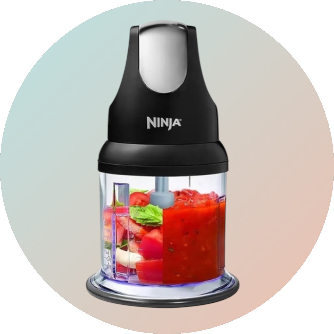 Procesador de alimentos  Ninja NJ100GR  200W negro  Cortar, purés, Picar
