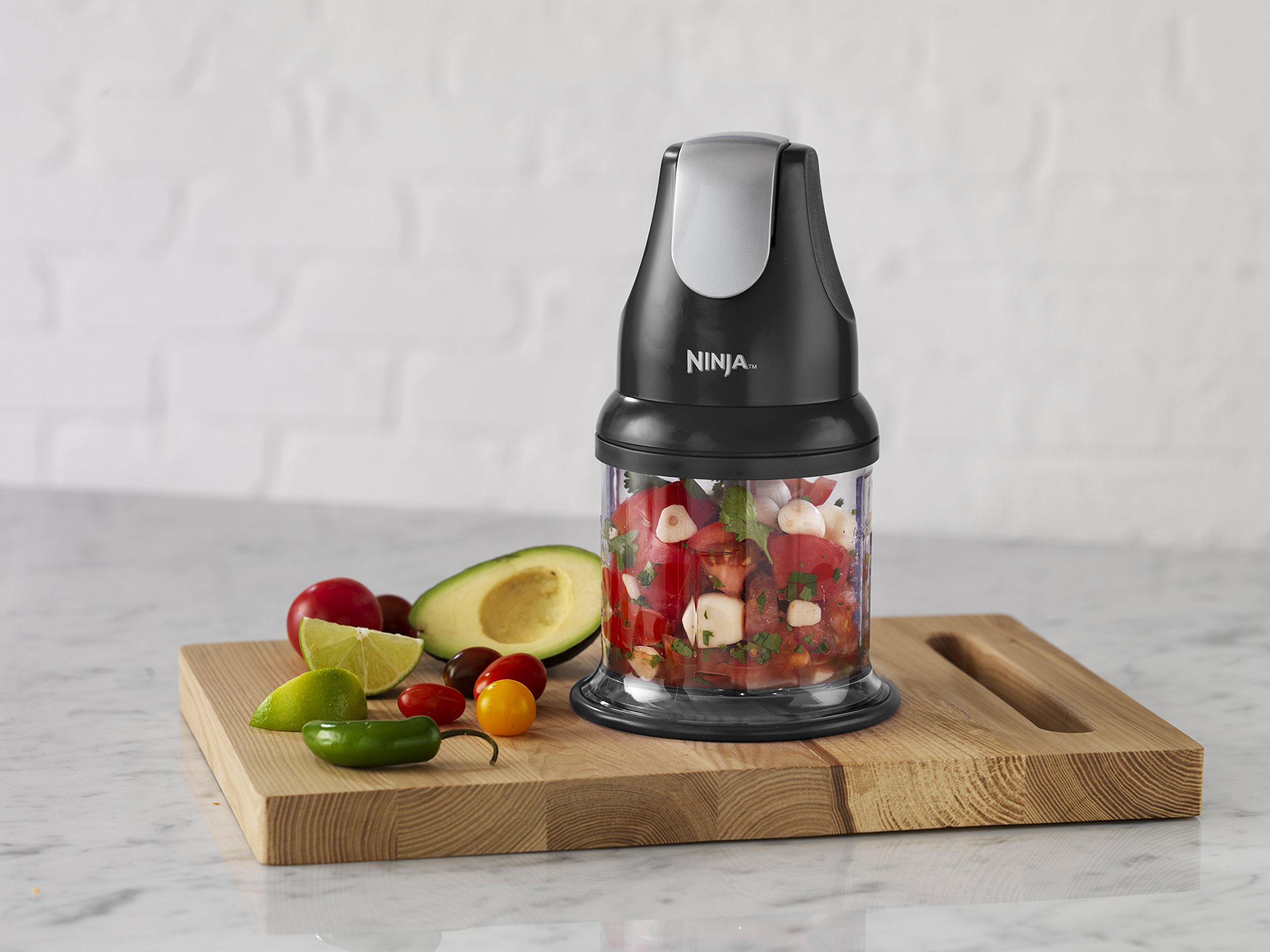 Procesador de alimentos  Ninja NJ100GR  200W negro  Cortar, purés, Picar