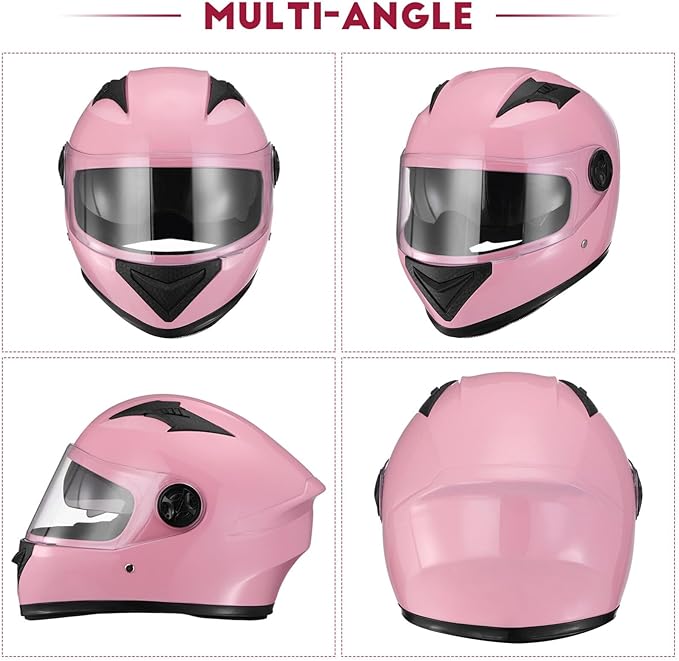 CASCO PARA MOTO MUJER