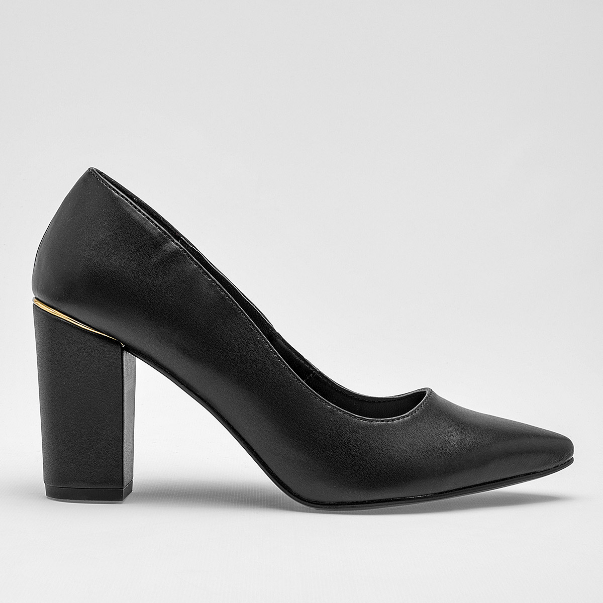LADY PAULINA 35701 ZAPATILLA MUJER CASUAL TACON 8 CM COLOR NEGRO