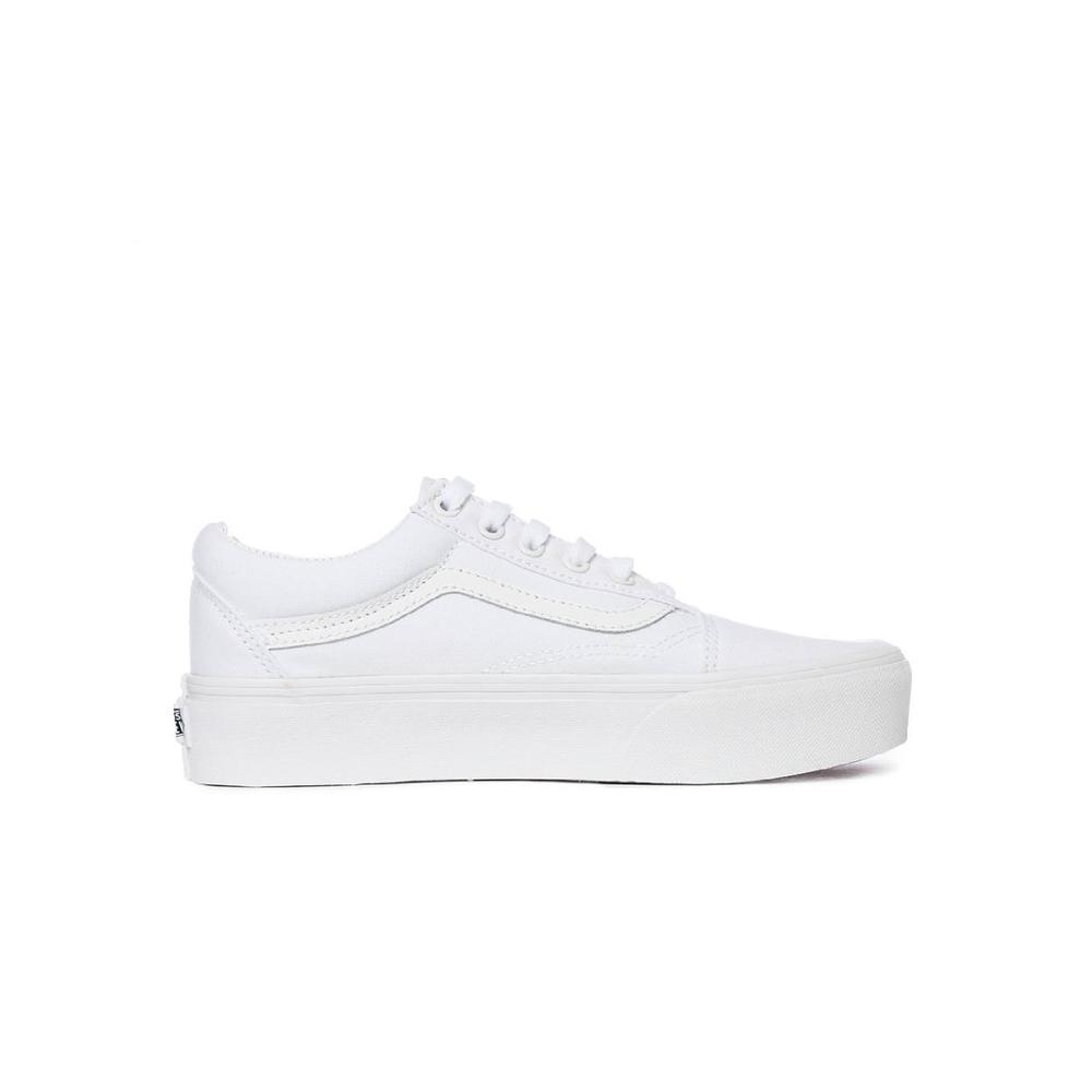 Tenis Vans Old Skool Platform Unisex Skate Deportivo