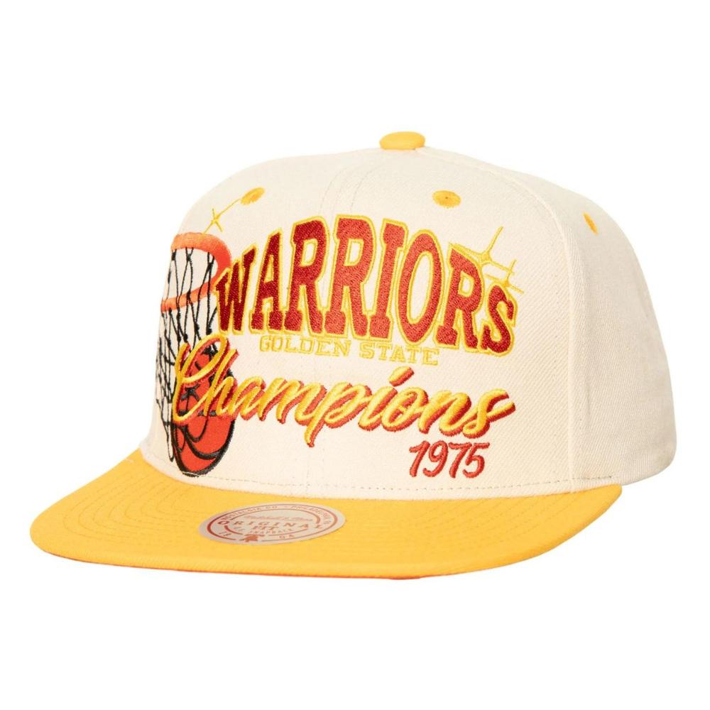 Gorra Mitchell & Ness Me Champions 1975 Warriors NBA