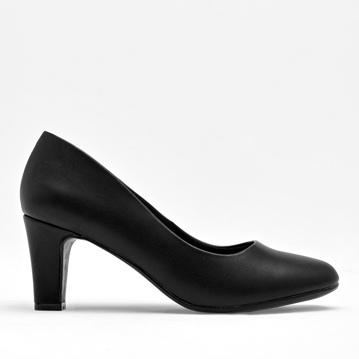 LADY PAULINA 34101 ZAPATILLA MUJER TACON 7 CM CASUAL COLOR NEGRO