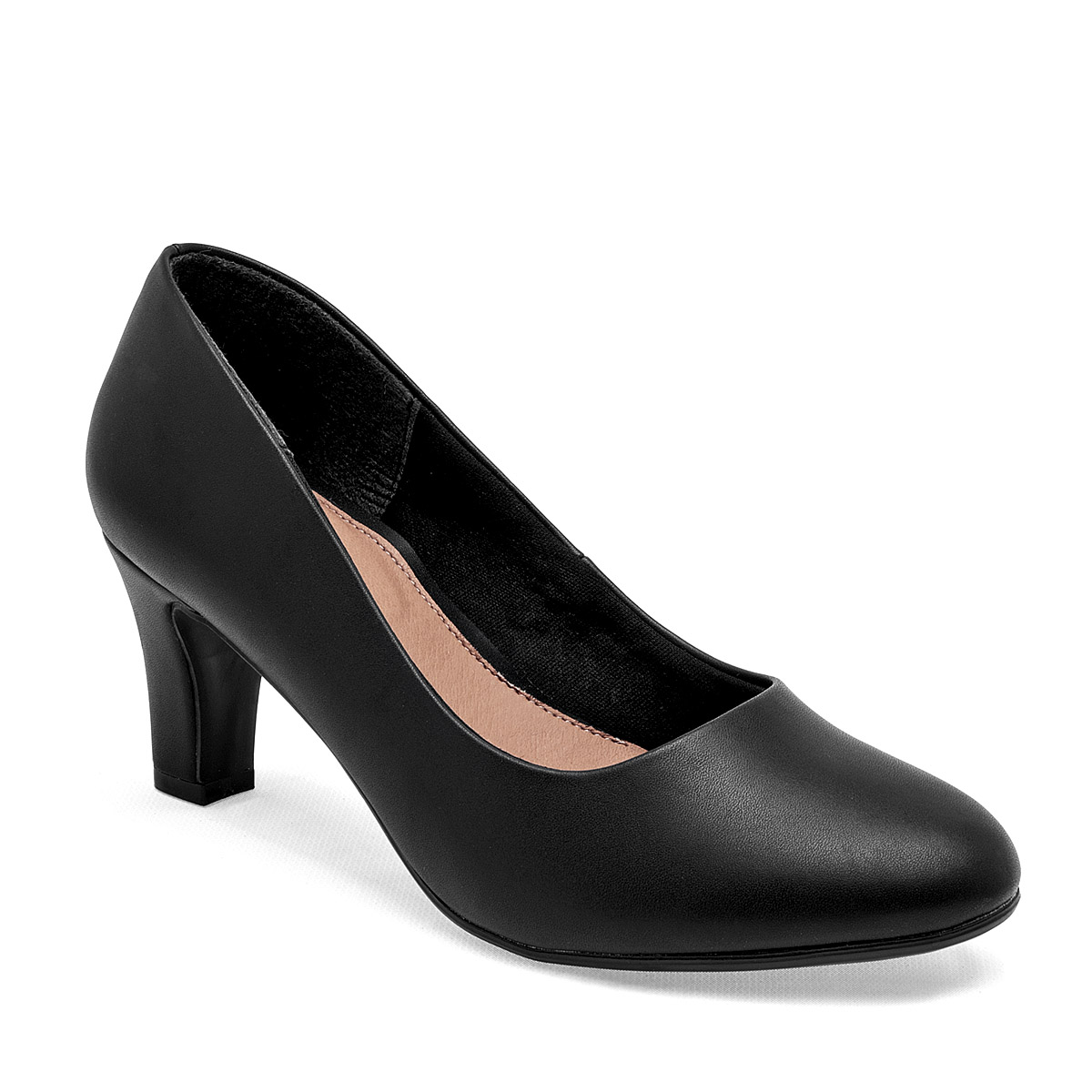 LADY PAULINA 34101 ZAPATILLA MUJER TACON 7 CM CASUAL COLOR NEGRO