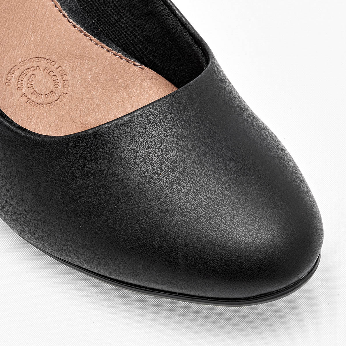LADY PAULINA 34101 ZAPATILLA MUJER TACON 7 CM CASUAL COLOR NEGRO