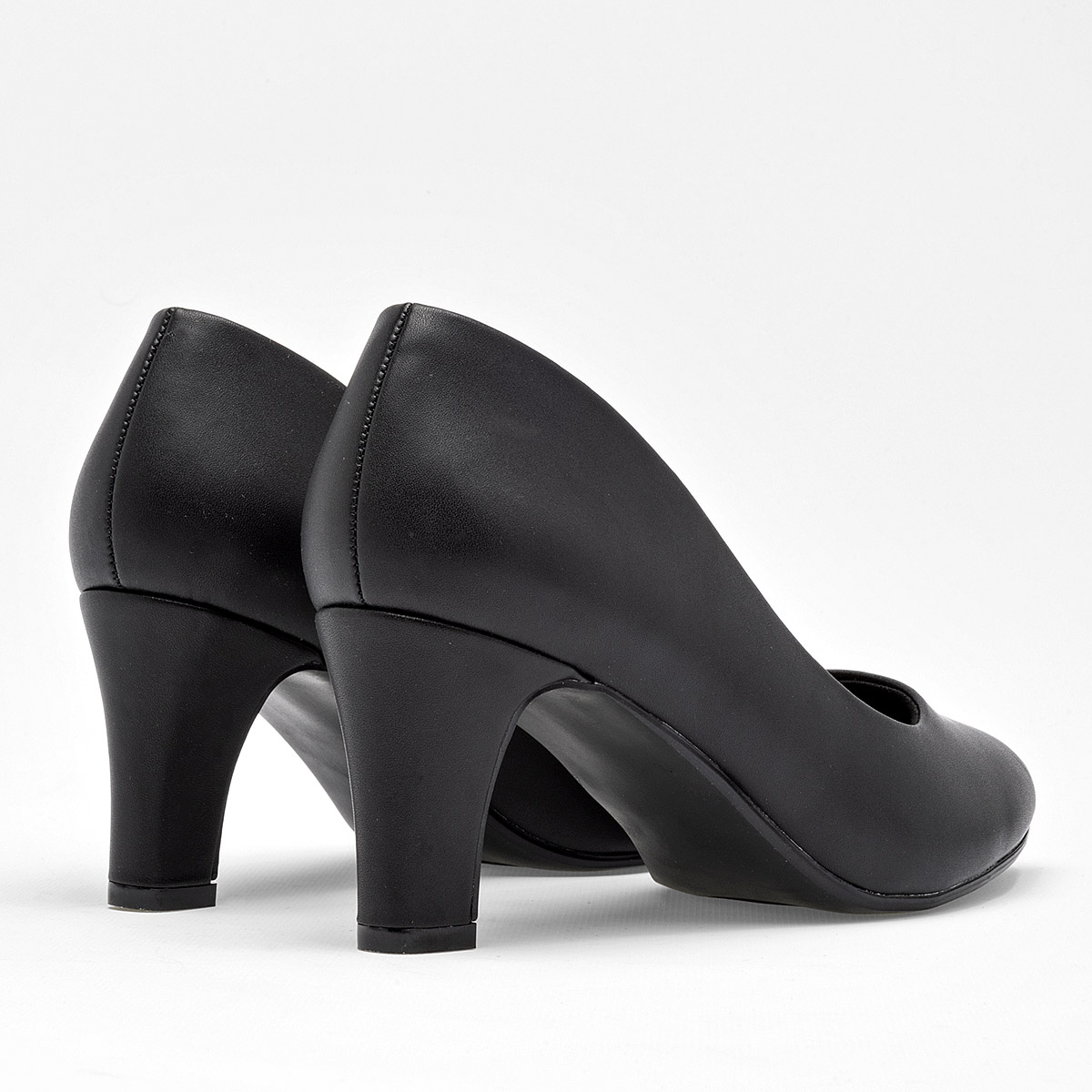 LADY PAULINA 34101 ZAPATILLA MUJER TACON 7 CM CASUAL COLOR NEGRO
