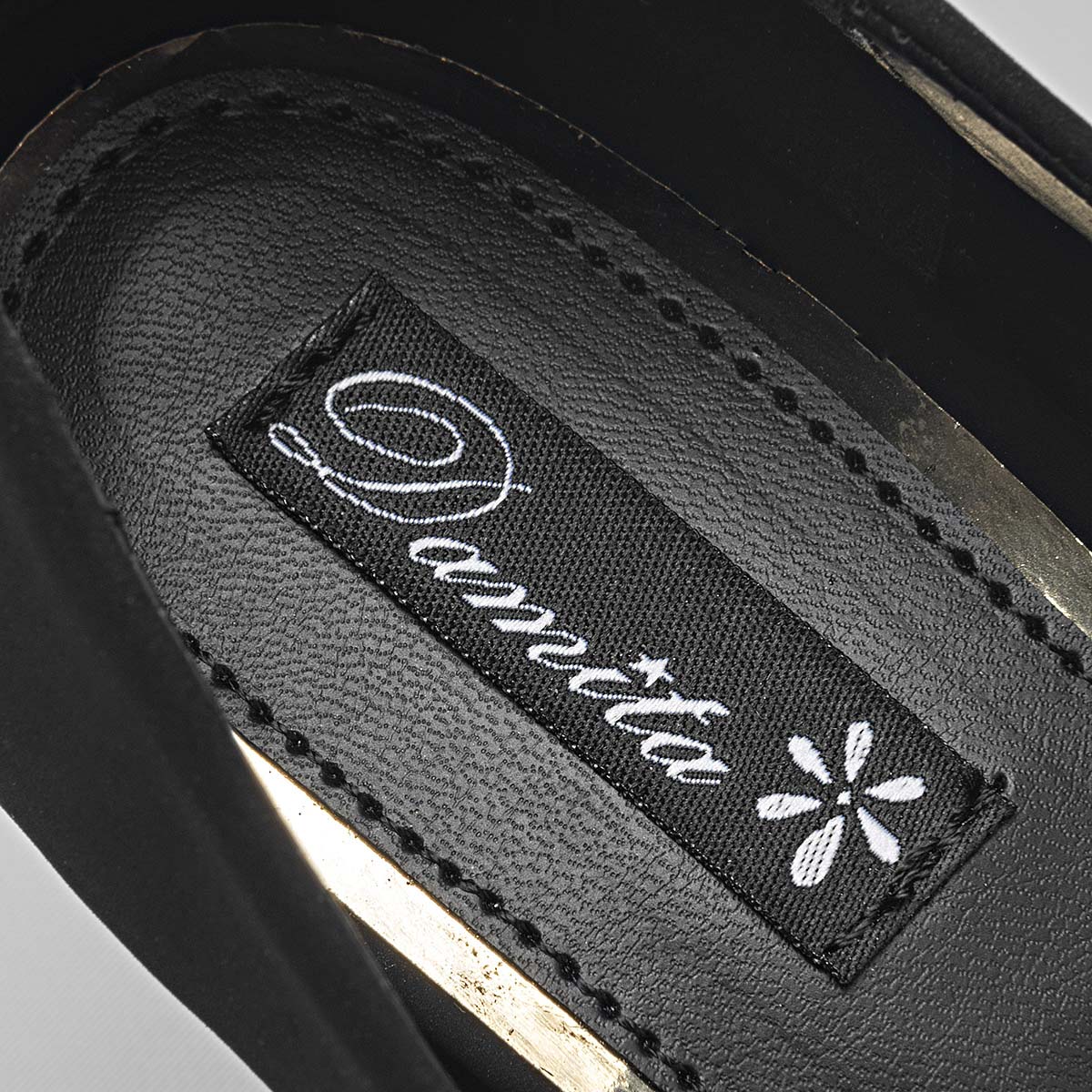 DAMITA 54050 ZAPATILLA MUJER TACON 7 CM CASUAL COLOR NEGRO NOBUCK