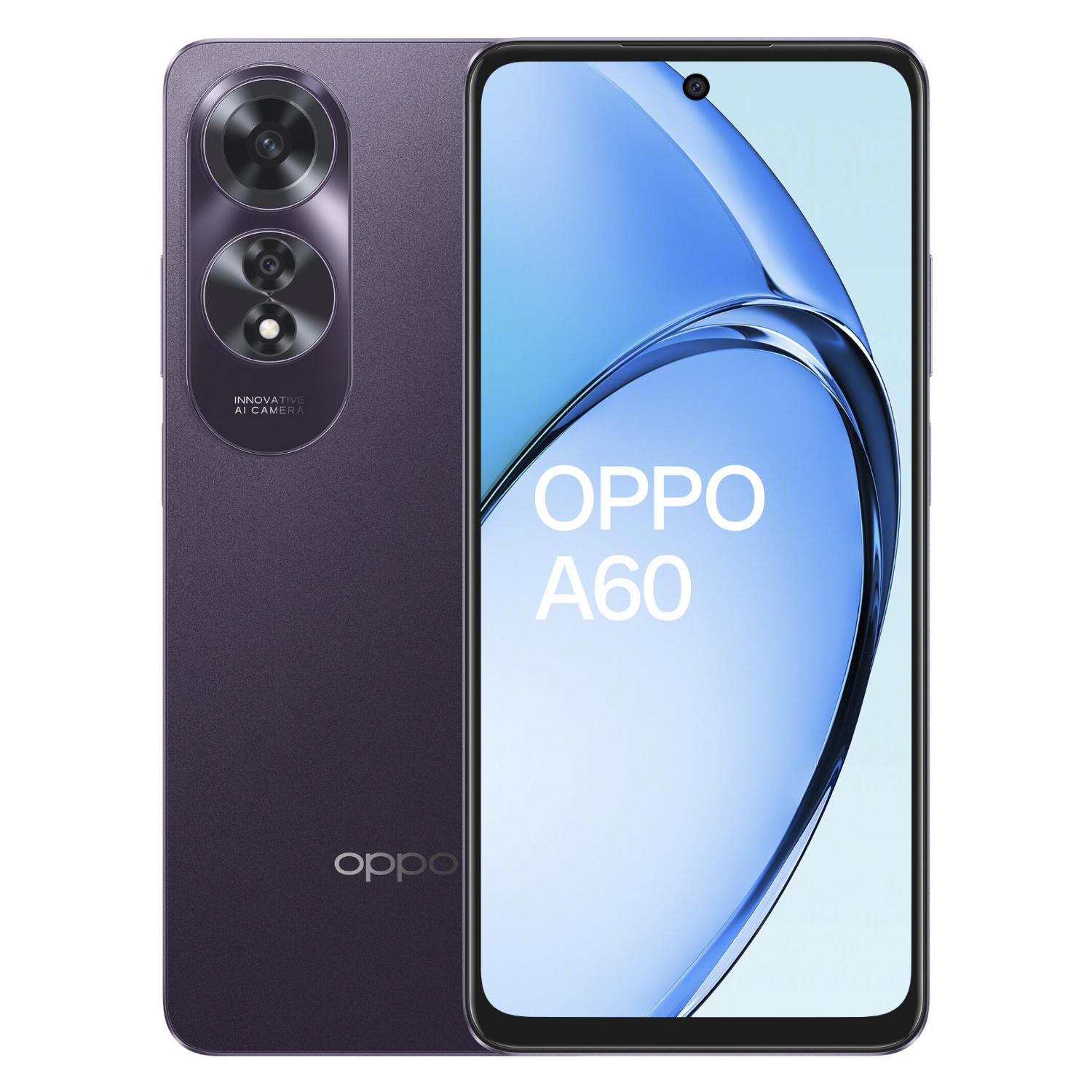 Celular Oppo A60 8GB 256GB Purpura