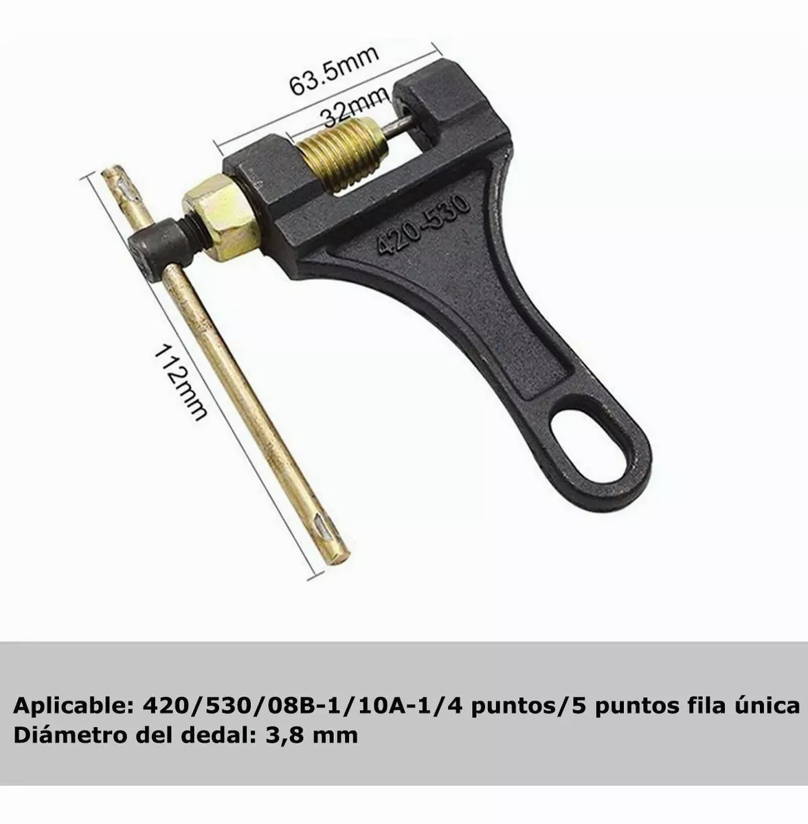 Extractor De Cadena Cortador De Cadena Para Motocicletas