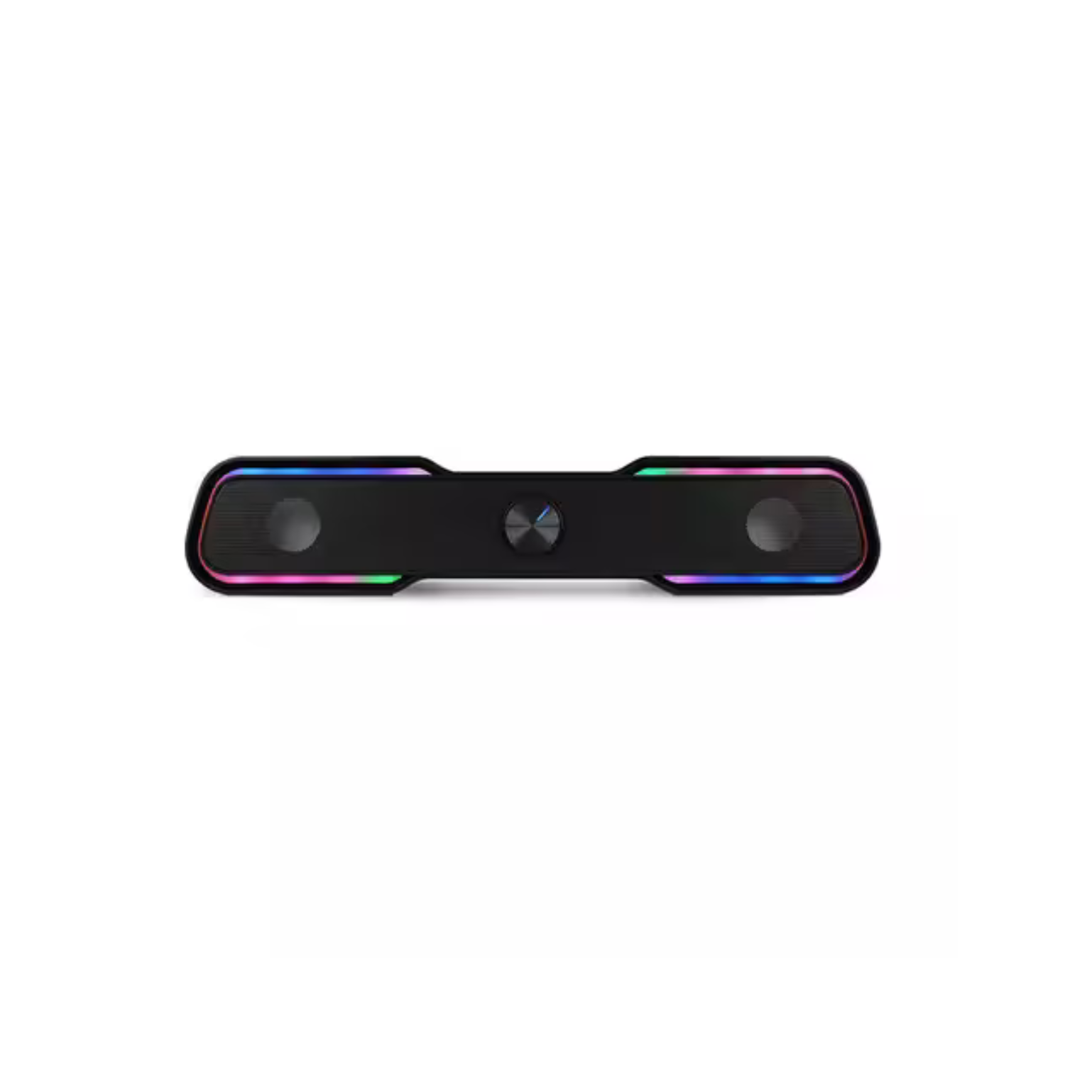 Bocina Start The Game BSP-350: Bluetooth, 3.5mm, USB, iluminación RGB, sonido envolvente, diseño negro