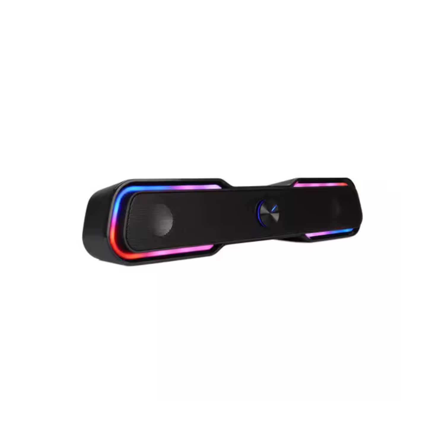 Bocina Start The Game BSP-350: Bluetooth, 3.5mm, USB, iluminación RGB, sonido envolvente, diseño negro