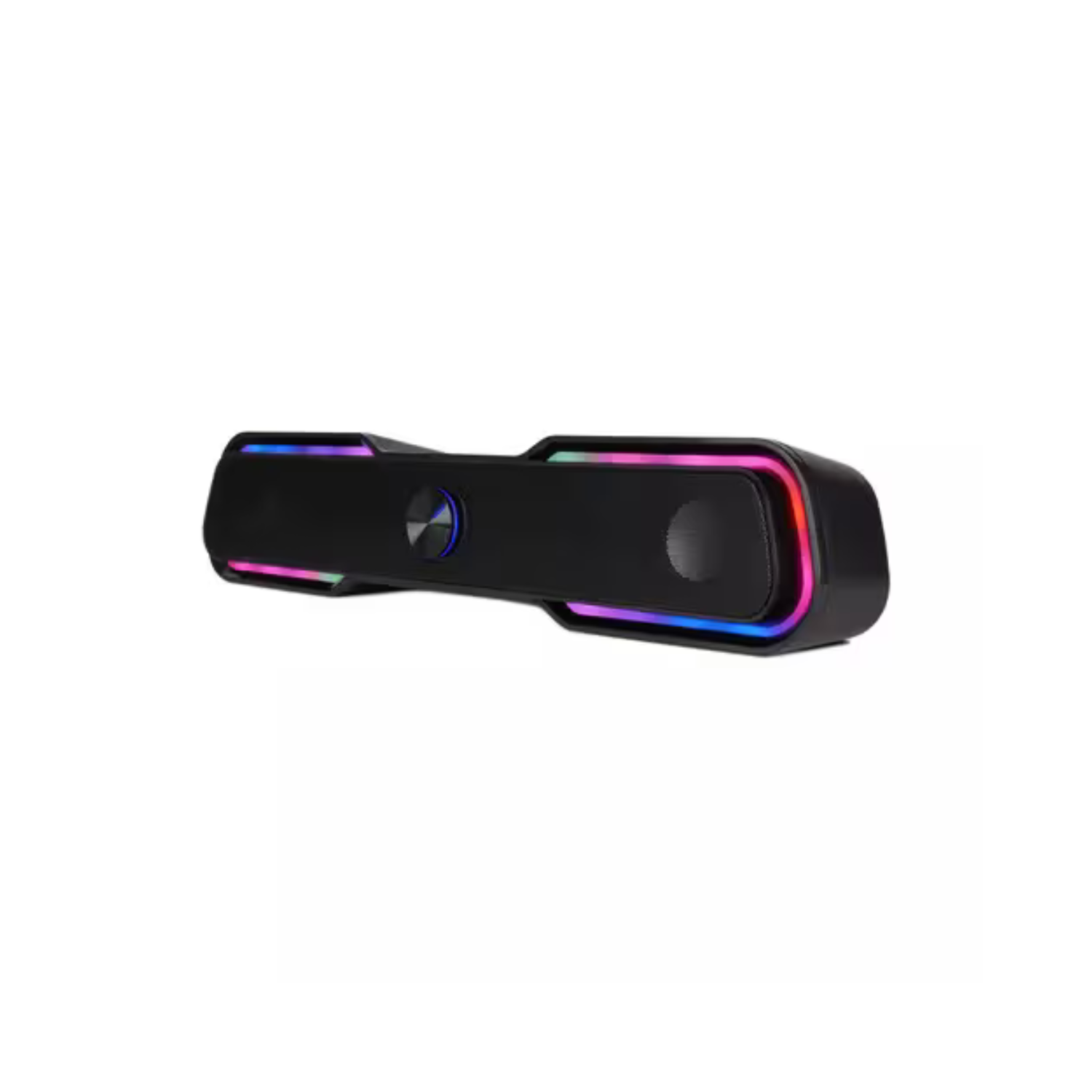 Bocina Start The Game BSP-350: Bluetooth, 3.5mm, USB, iluminación RGB, sonido envolvente, diseño negro