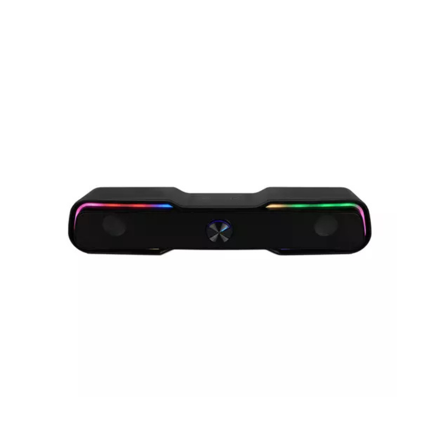 Bocina Start The Game BSP-350: Bluetooth, 3.5mm, USB, iluminación RGB, sonido envolvente, diseño negro