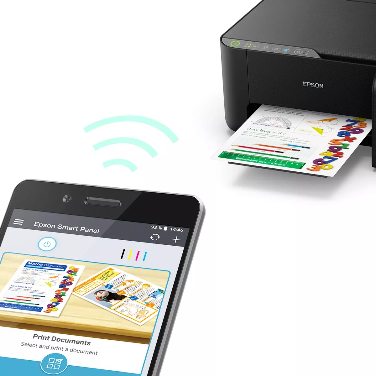 Impresora Multifuncional Epson Eco Tank L3250 de Inyección Inalámbrica