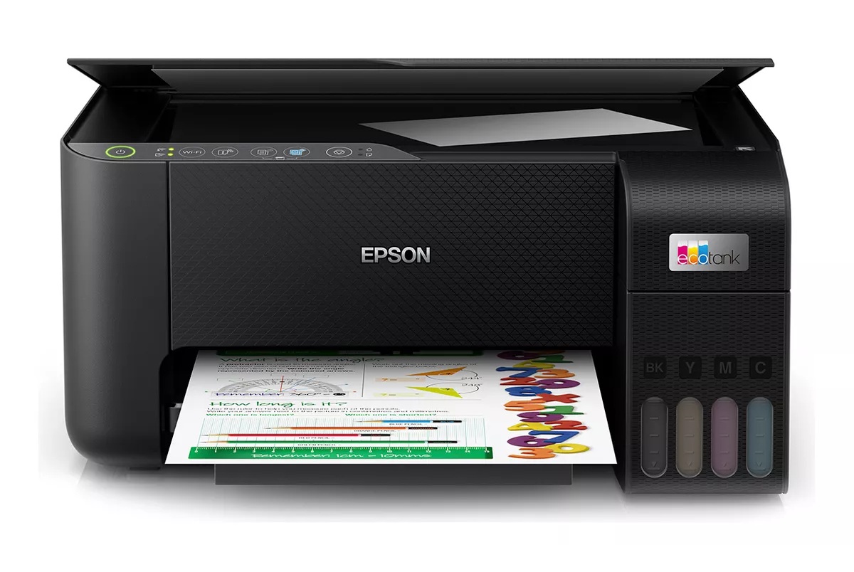 Impresora Multifuncional Epson Eco Tank L3250 de Inyección Inalámbrica