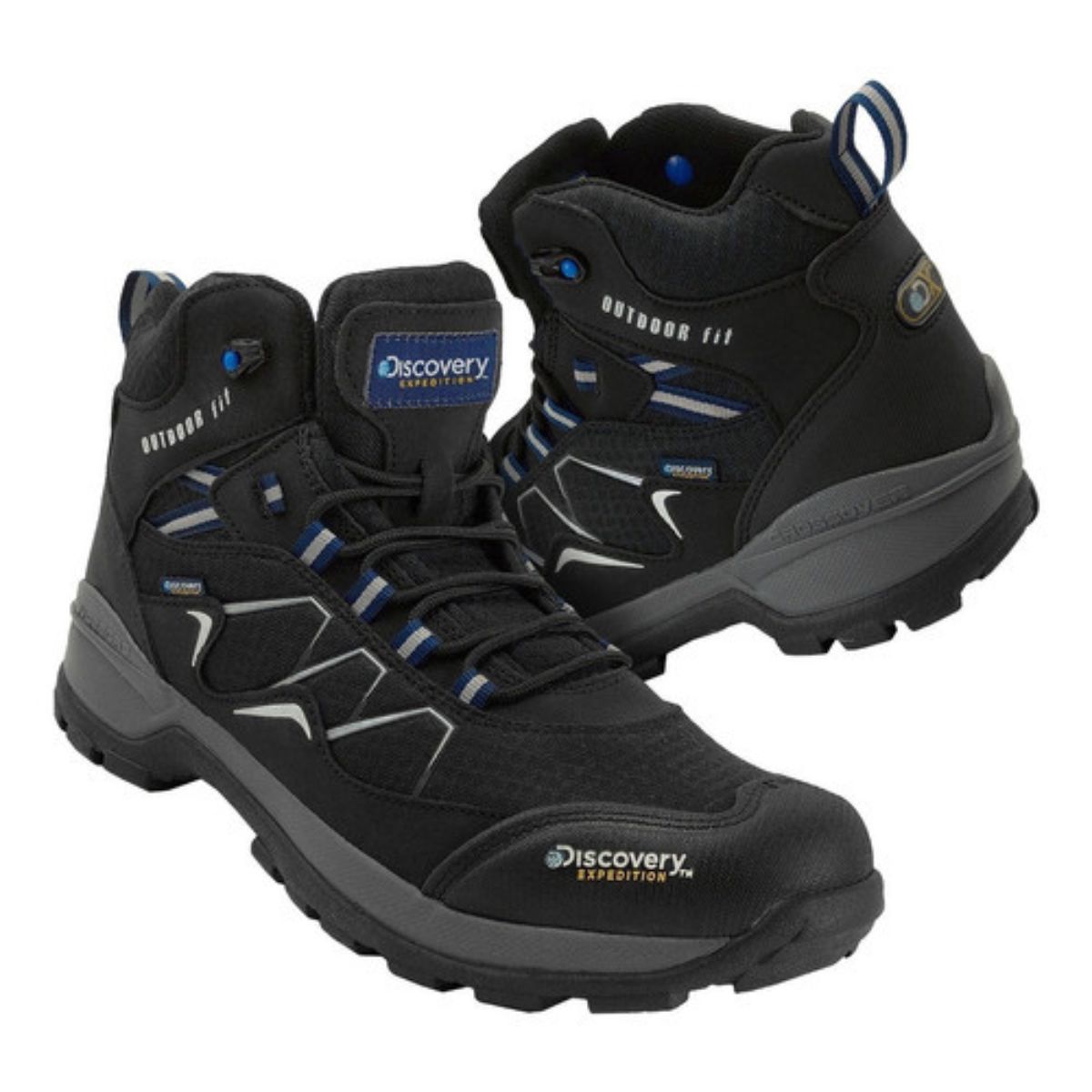Botas Hiking Outdoor Caballero Discovery Expedition 2320