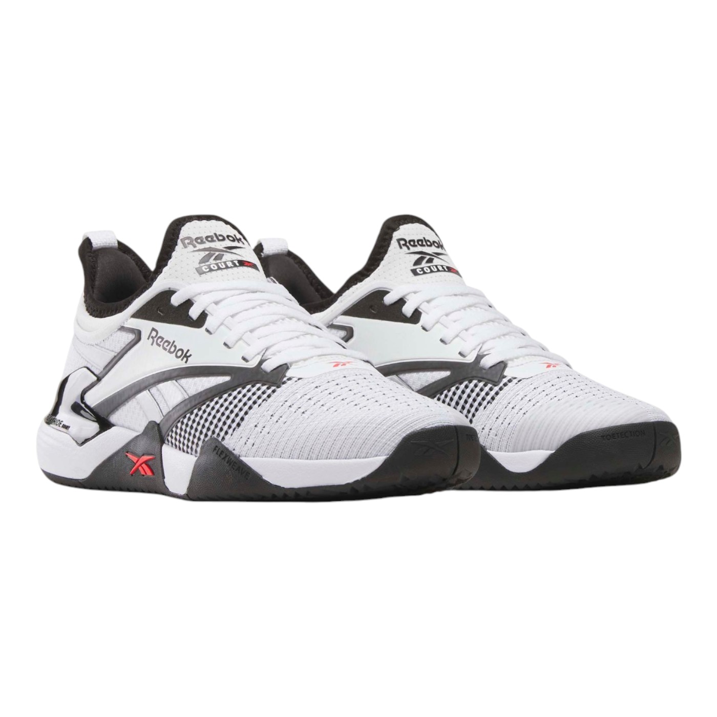 TENIS R E E B O K HOMBRE BLANCO R E E B O K NANO-COURT 100212265