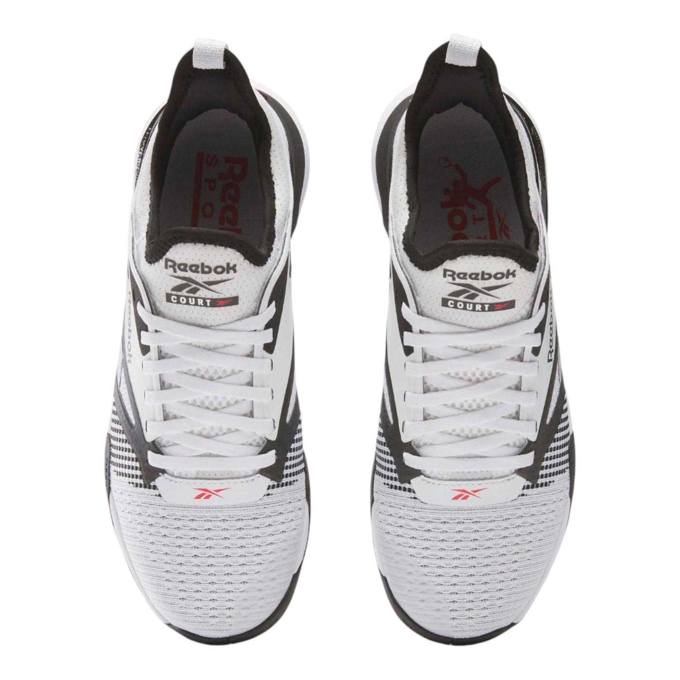 TENIS R E E B O K HOMBRE BLANCO R E E B O K NANO-COURT 100212265