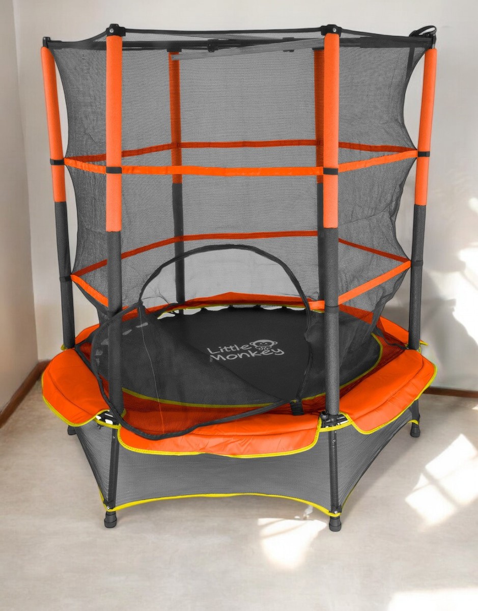 Trampolin Brincolin Tumbling Niños Infantil Red Seguridad