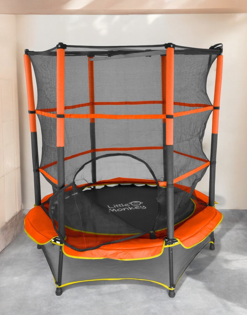 Trampolin Brincolin Tumbling Niños Infantil Red Seguridad