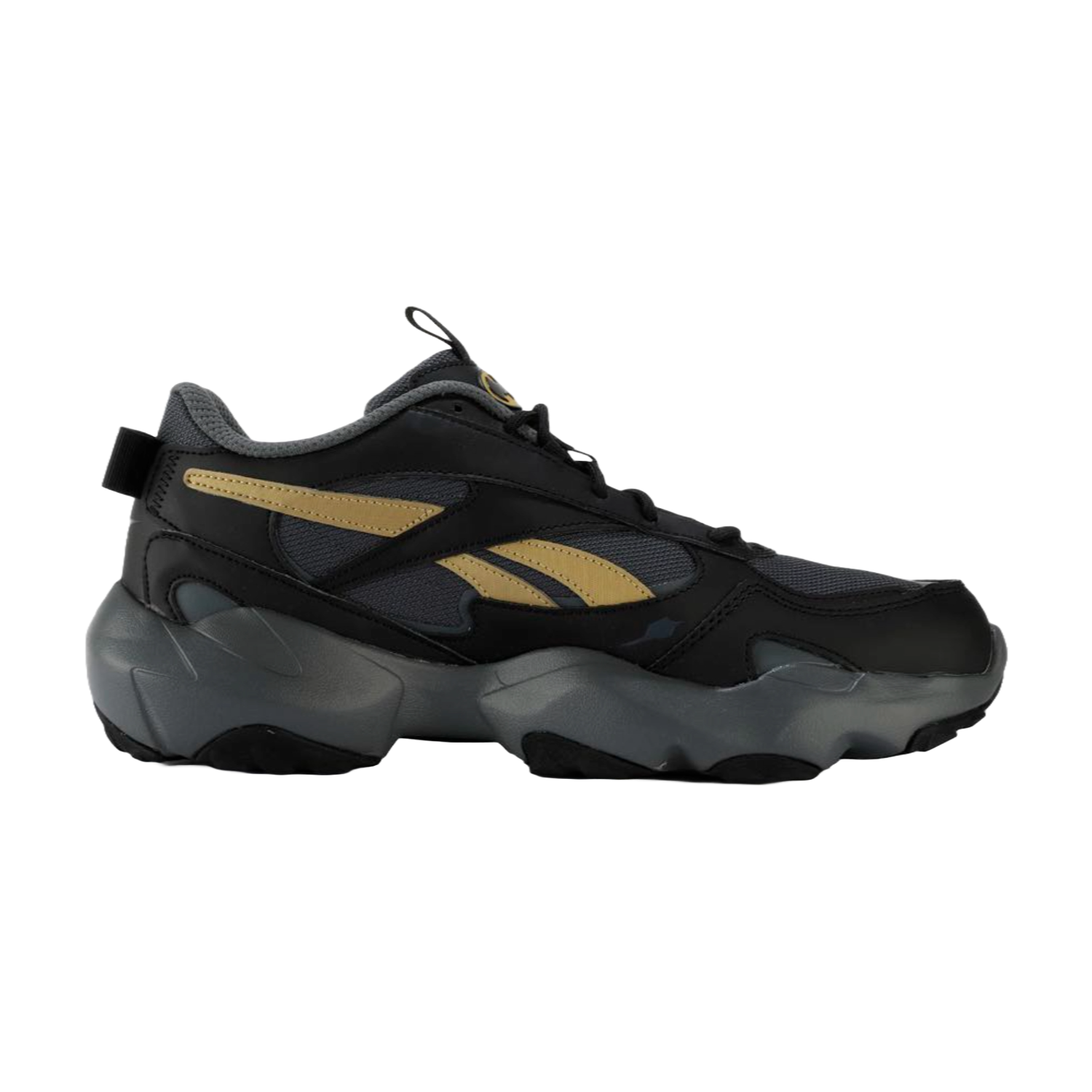 TENIS R E E B O K HOMBRE NEGRO R E E B O K RUNNING FLUFFIPUFF HQ4589