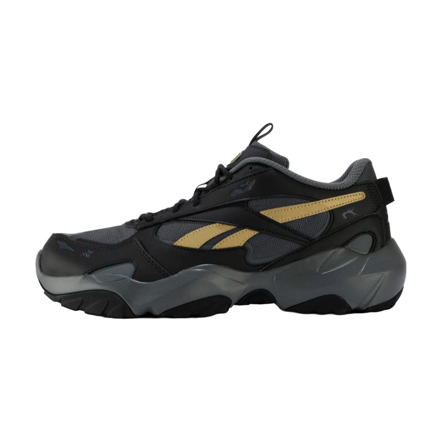 TENIS R E E B O K HOMBRE NEGRO R E E B O K RUNNING FLUFFIPUFF HQ4589