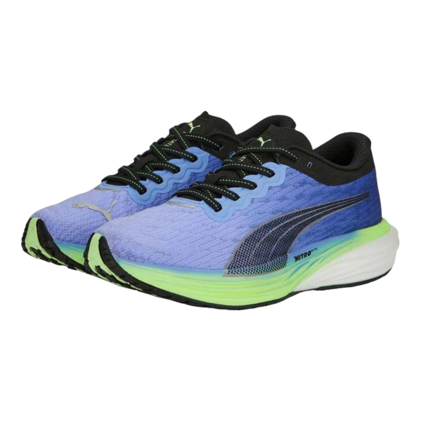 TENIS P U M A MUJER AZUL P U M A DEVIATE NITRO 2 WNS 37685510