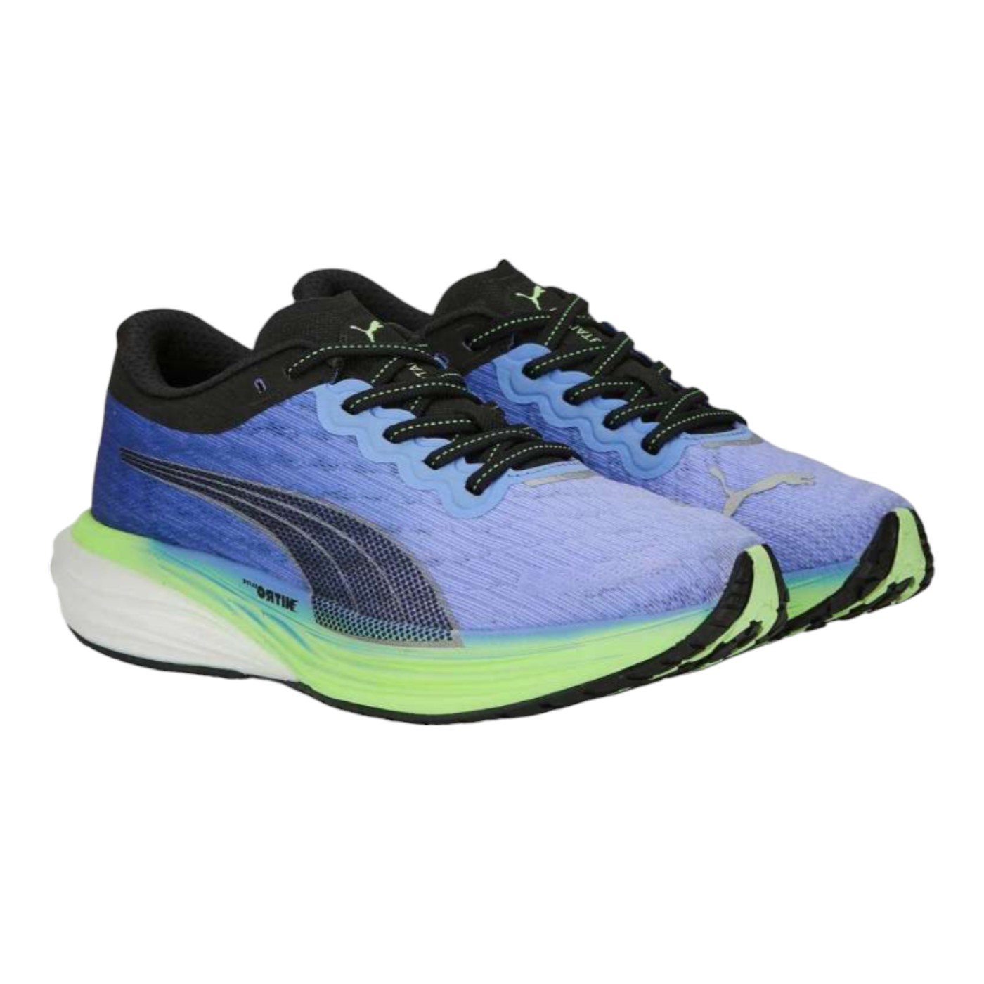 TENIS P U M A MUJER AZUL P U M A DEVIATE NITRO 2 WNS 37685510