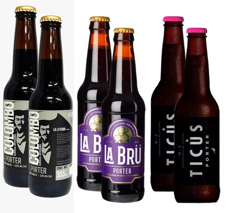 Six Pack Cervezas Artesanales Mexicanas Porter