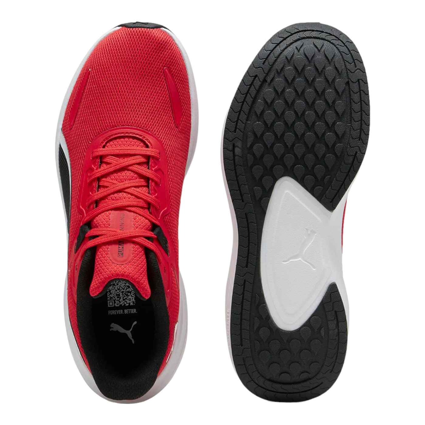 TENIS P U M A HOMBRE ROJO P U M A SKYROCKET 37943708