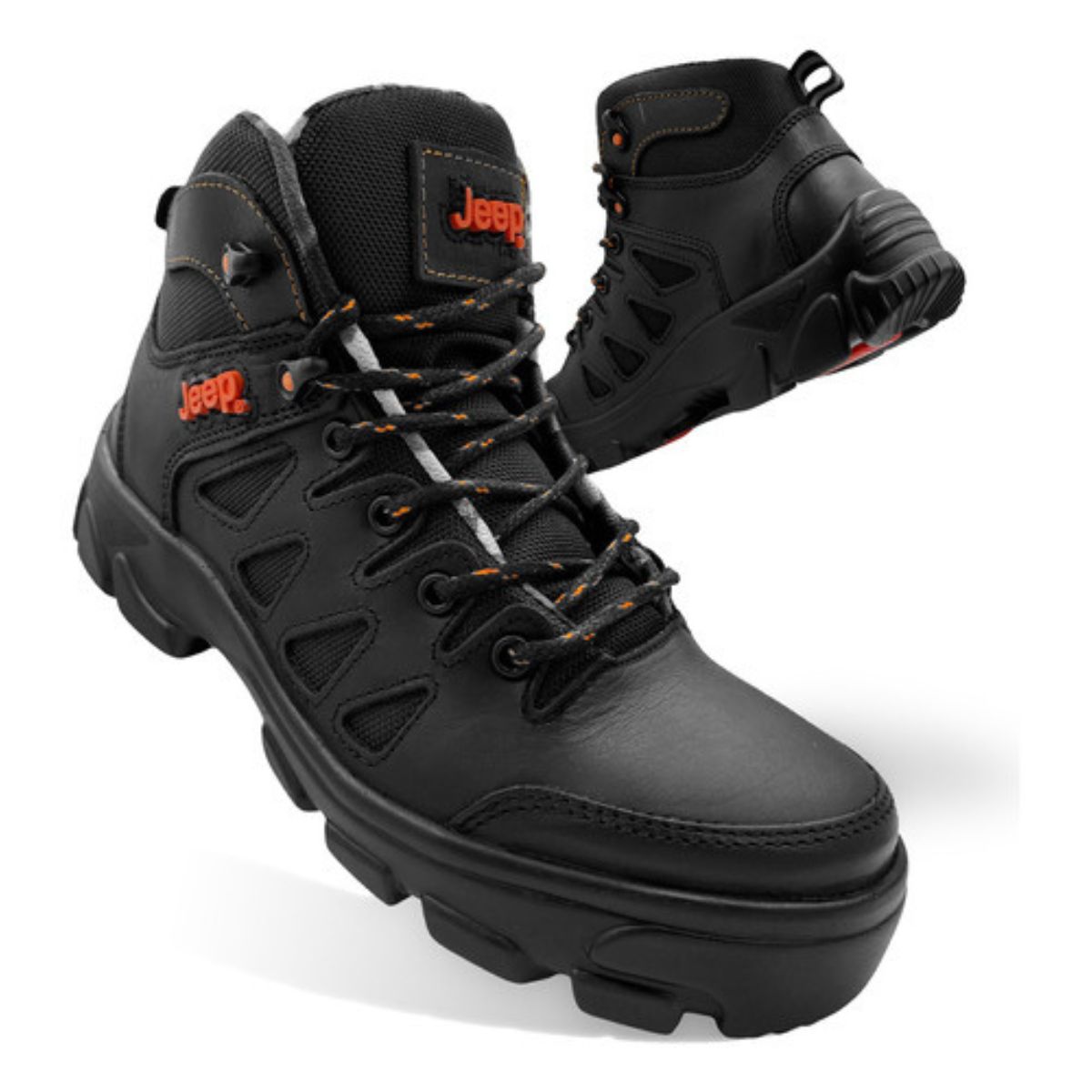 Botas Jeep Con Casquillo Dielectricas Para Hombre Wagon 800