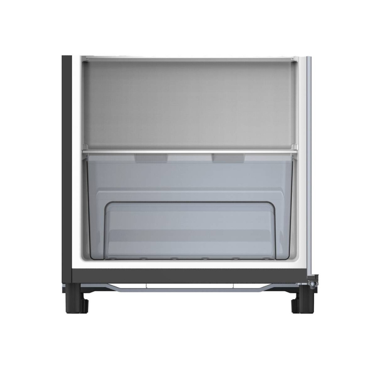 Refrigerador Hamilton Beach 7 Pies Cúbicos Gris HBR70MS1E