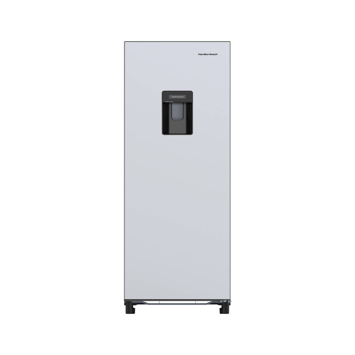 Refrigerador Hamilton Beach 7 Pies Cúbicos Gris HBR70MS1E