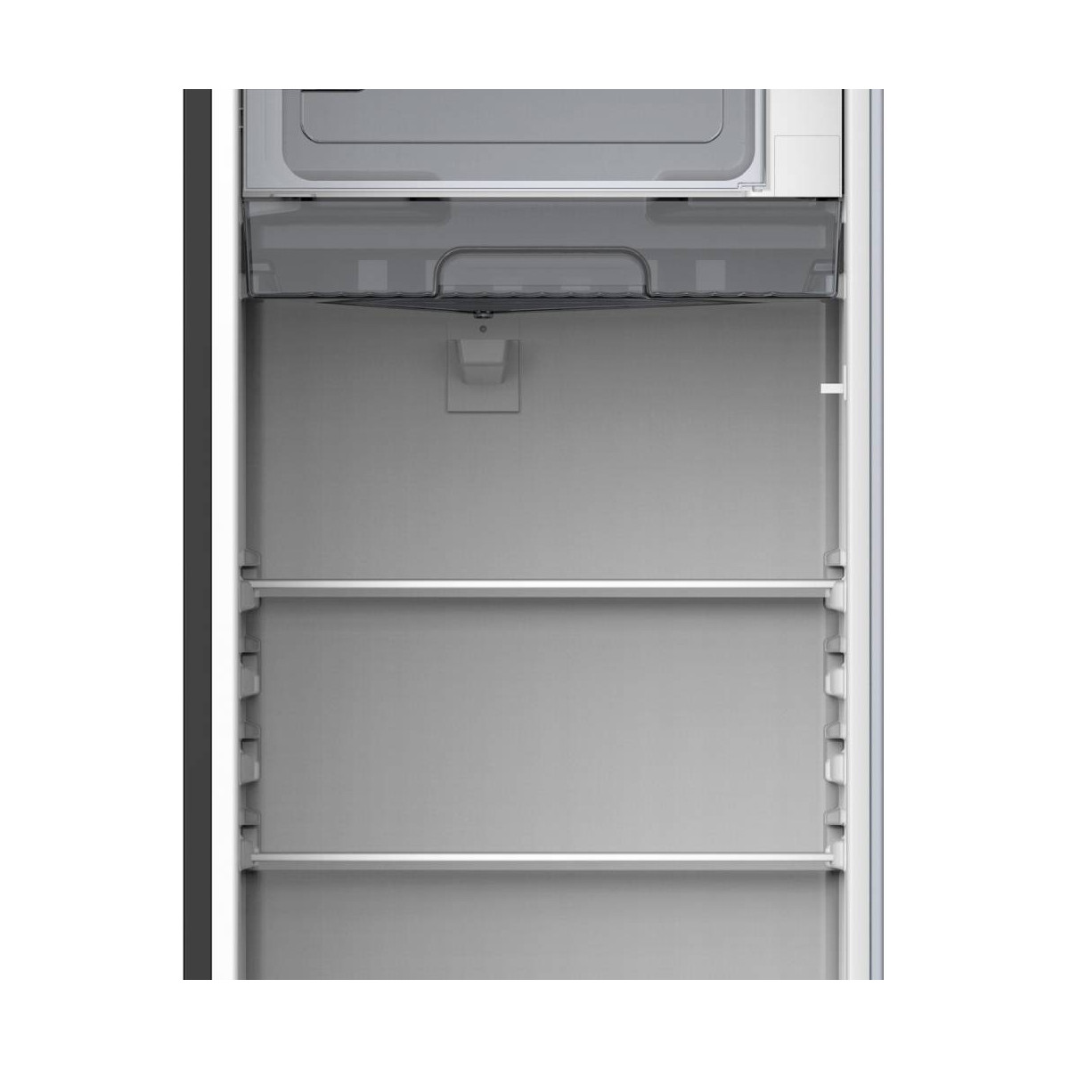Refrigerador Hamilton Beach 7 Pies Cúbicos Gris HBR70MS1E