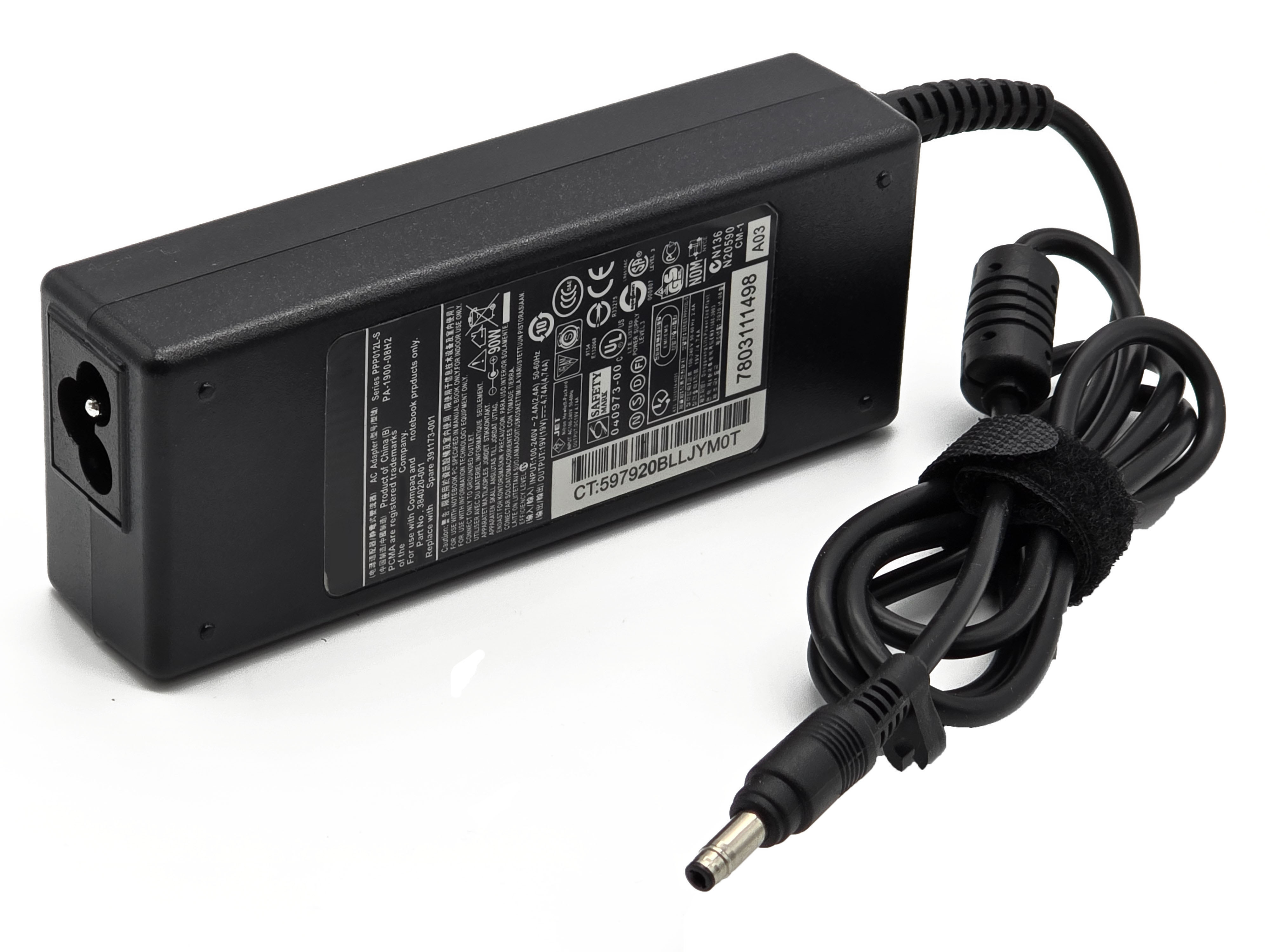 Cargador Compatible con Hp 19v 4.7a 4.8*1.7mm