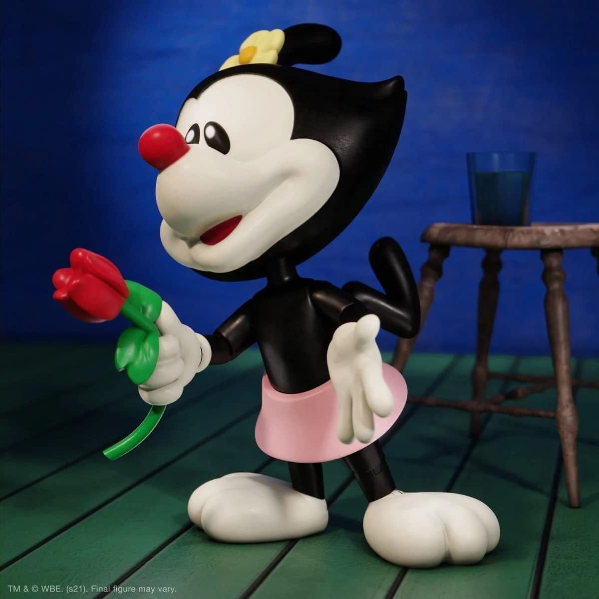 Figura Super7 Animaniacs Ultimates Dot Warner 7 pulgadas