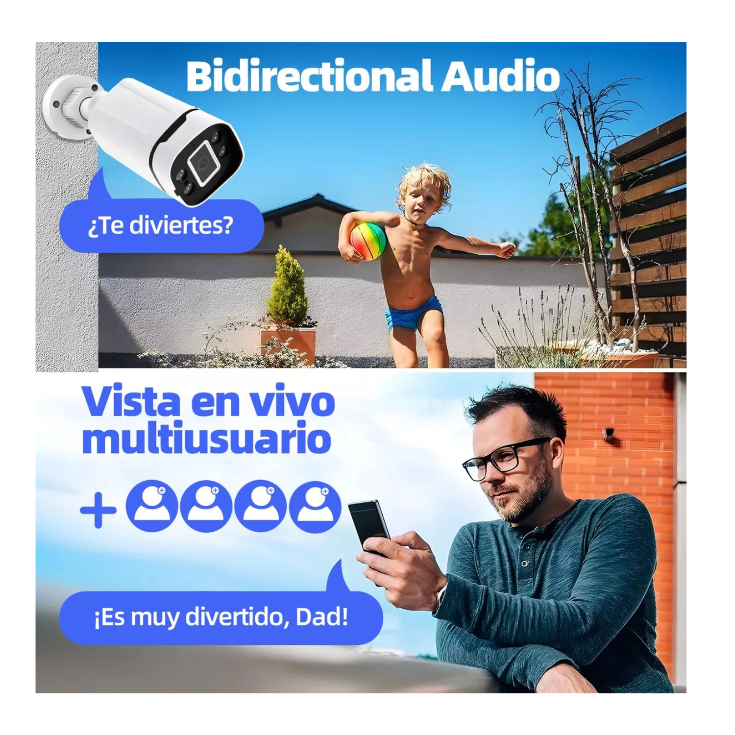 Camaras de seguridad   Wifi Inalambricas 4, cuircuito cerrado