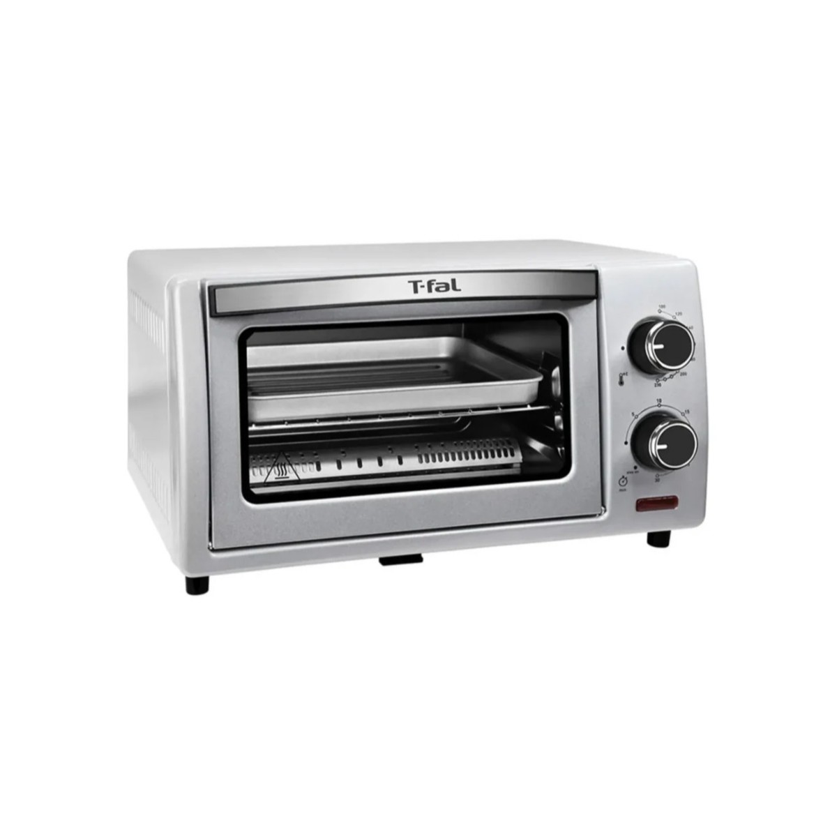 Horno Eléctrico T-fal 9 Litros Gris OF500EMX