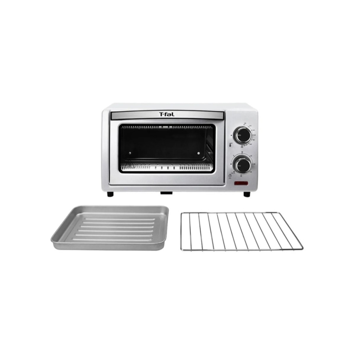 Horno Eléctrico T-fal 9 Litros Gris OF500EMX