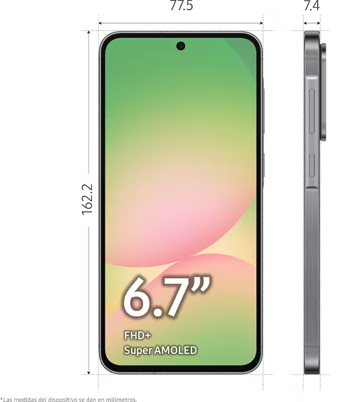 Samsung Galaxy A56 5G  128Gb 8Ram Color Grafito Dualsim Nuevo Libre