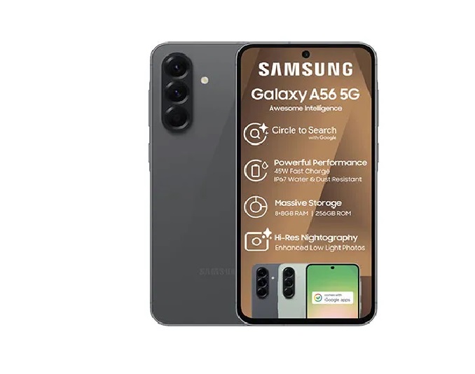 Samsung Galaxy A56 5G  128Gb 8Ram Color Grafito Dualsim Nuevo Libre