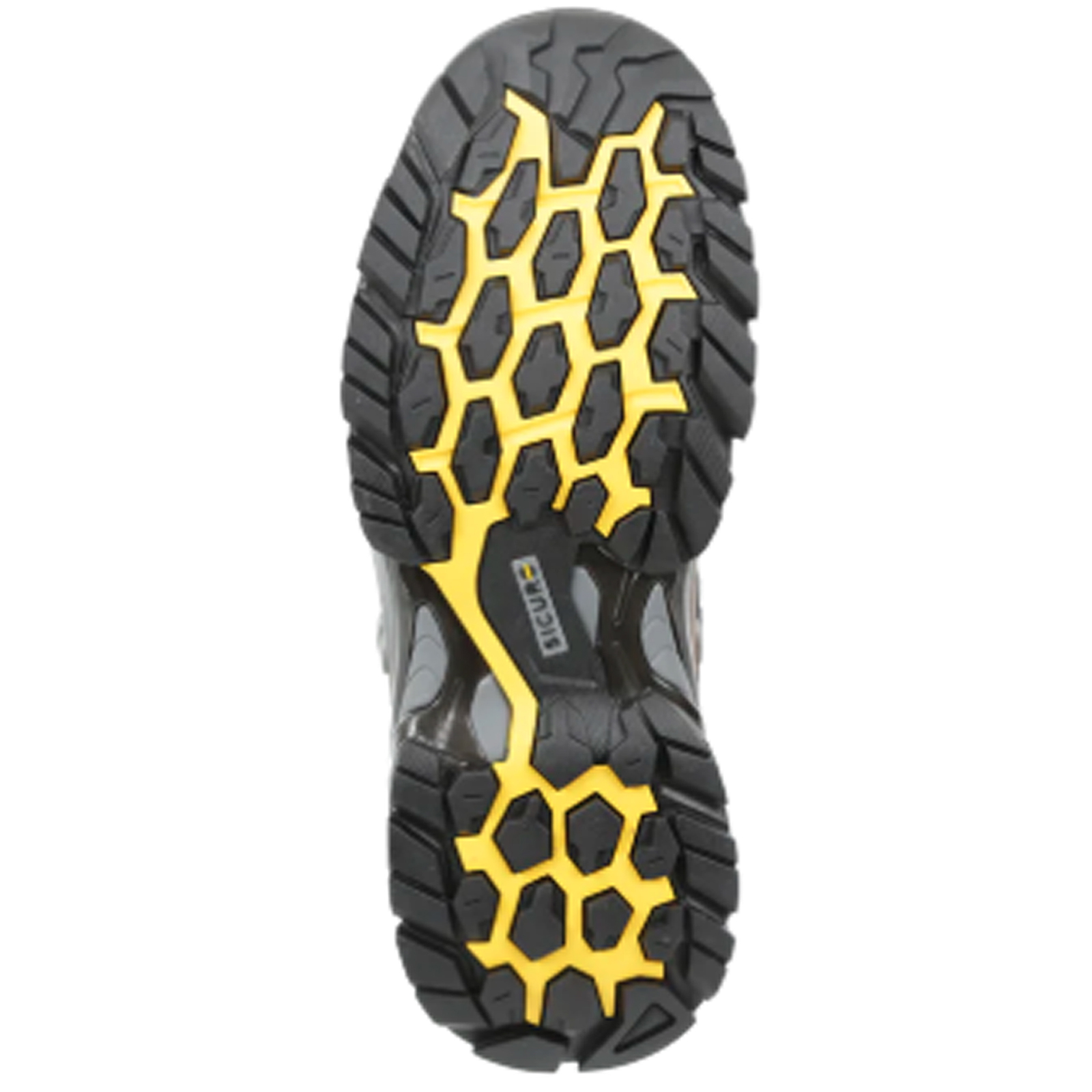 Bota Dieléctrica De Casquillo Seguridad Hombre Sicuro Sf09 Café Chocolate Forte