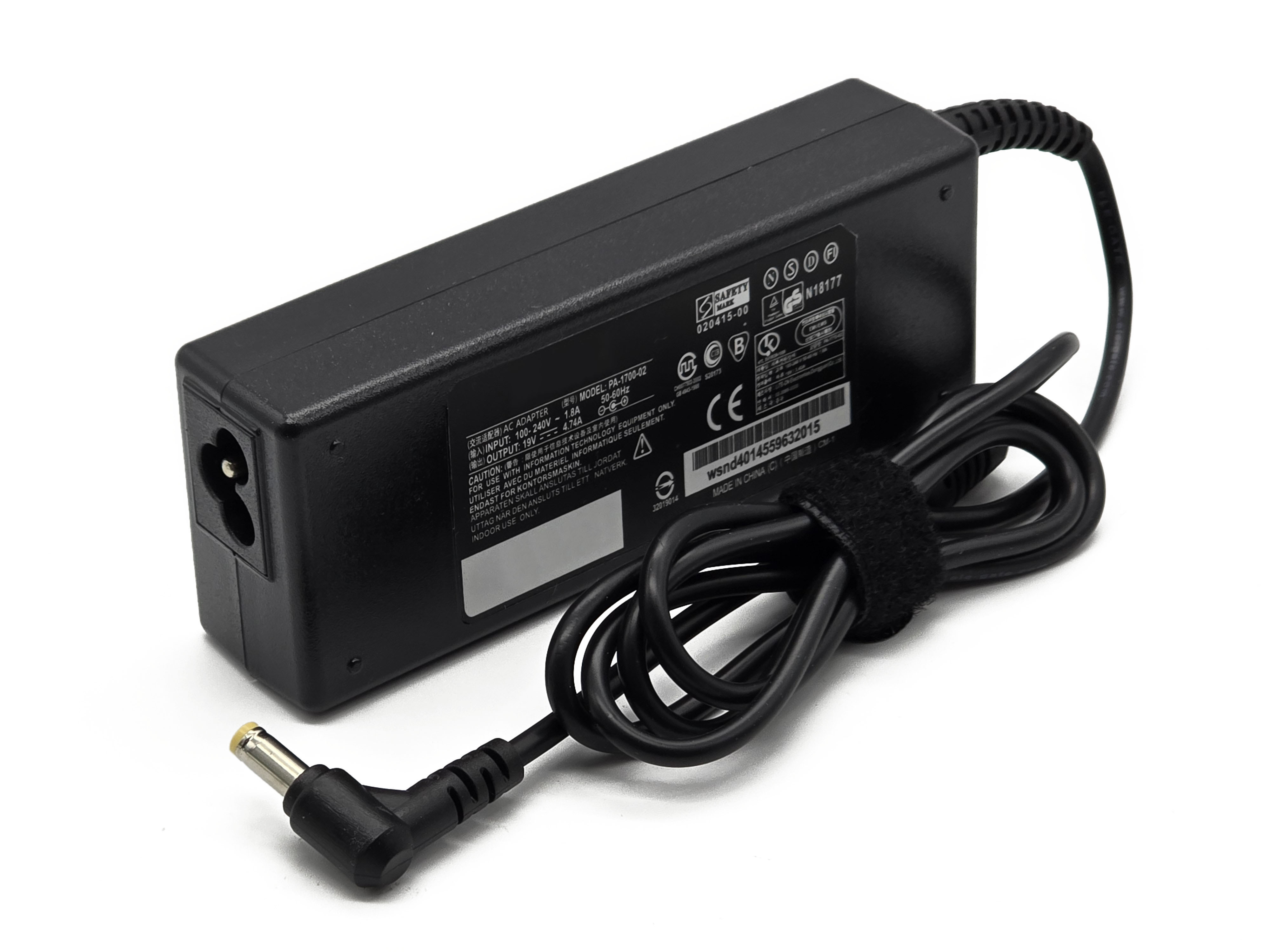 Cargador Compatible con Acer 19v 4.7a 5.5*1.7mm