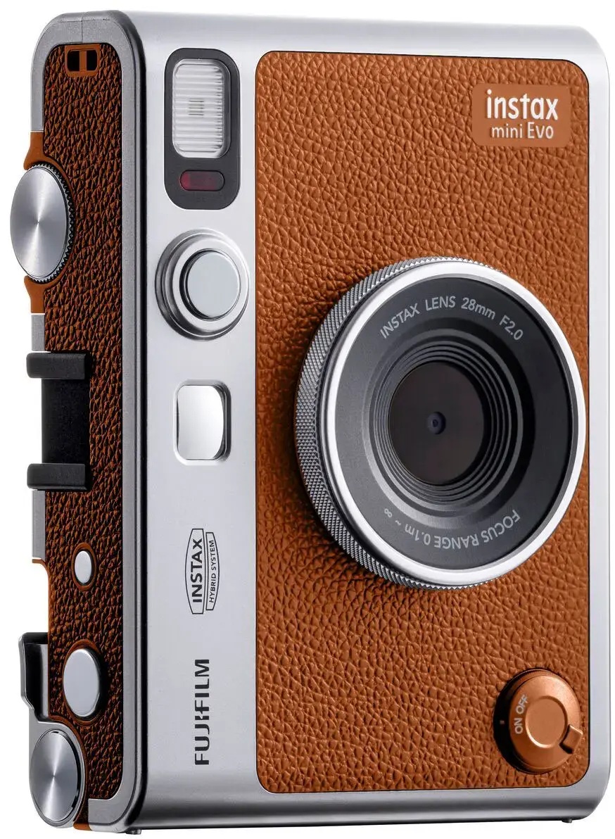 Camara Instantanea Fujifilm Instax Mini Evo Color Cafe