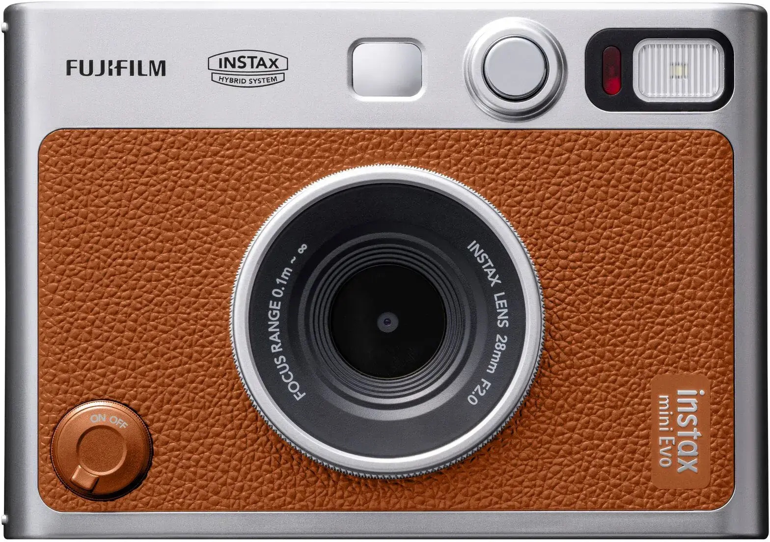 Camara Instantanea Fujifilm Instax Mini Evo Color Cafe