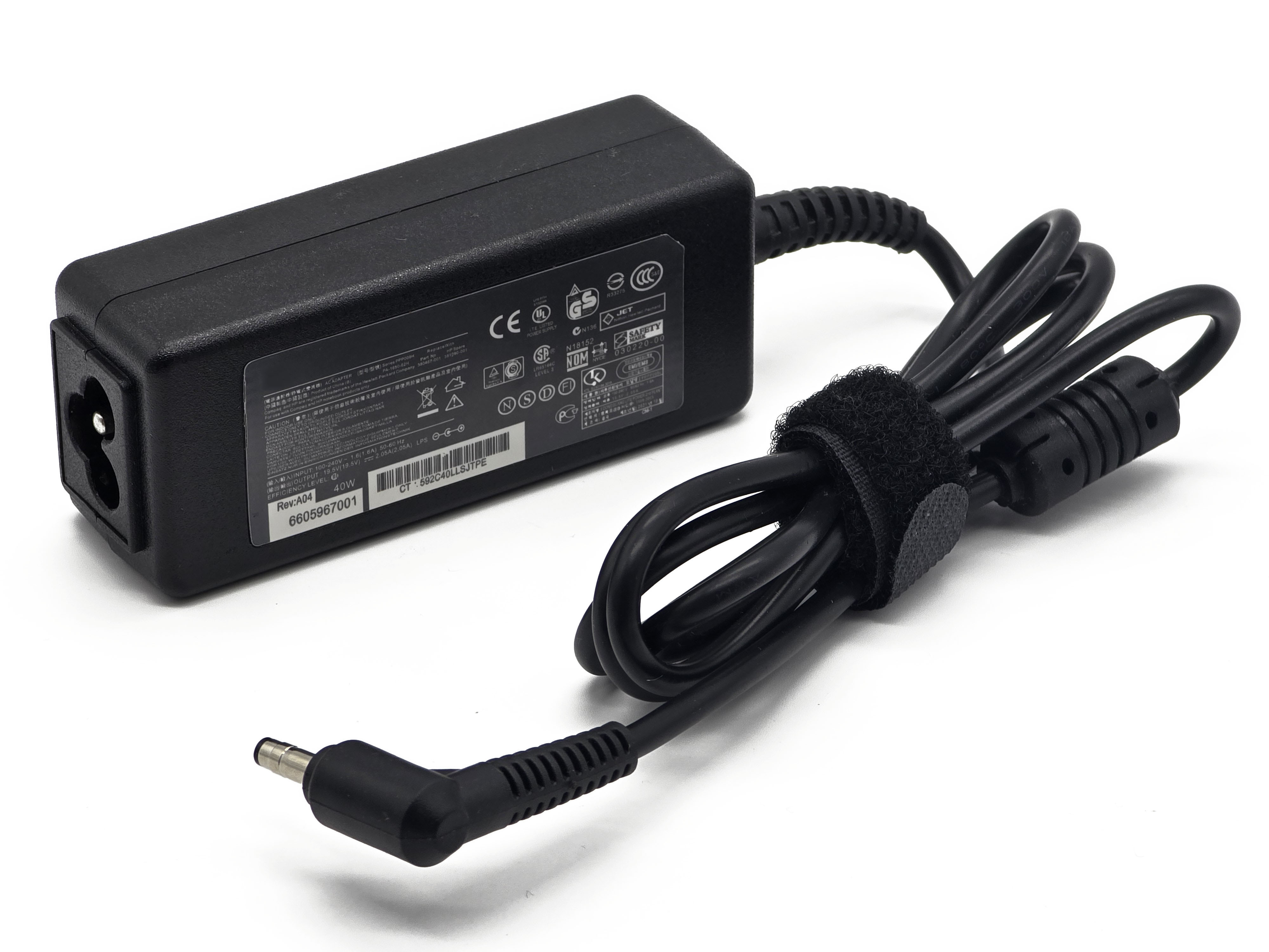 Cargador Compatible con Hp 19.5v 2.05a 4.75*1.65mm