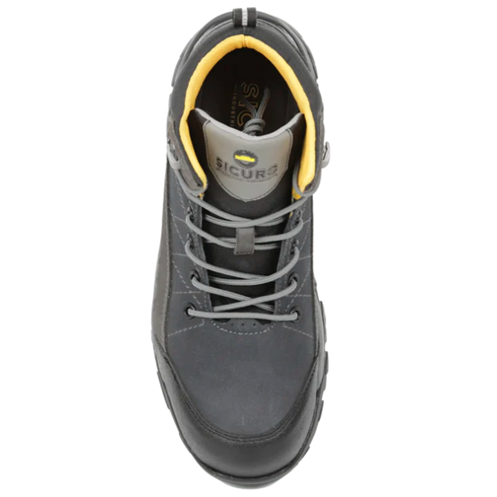 Bota Industrial De Seguridad Dieléctrica Para Hombre Sicuro Sf09  Gris Forte