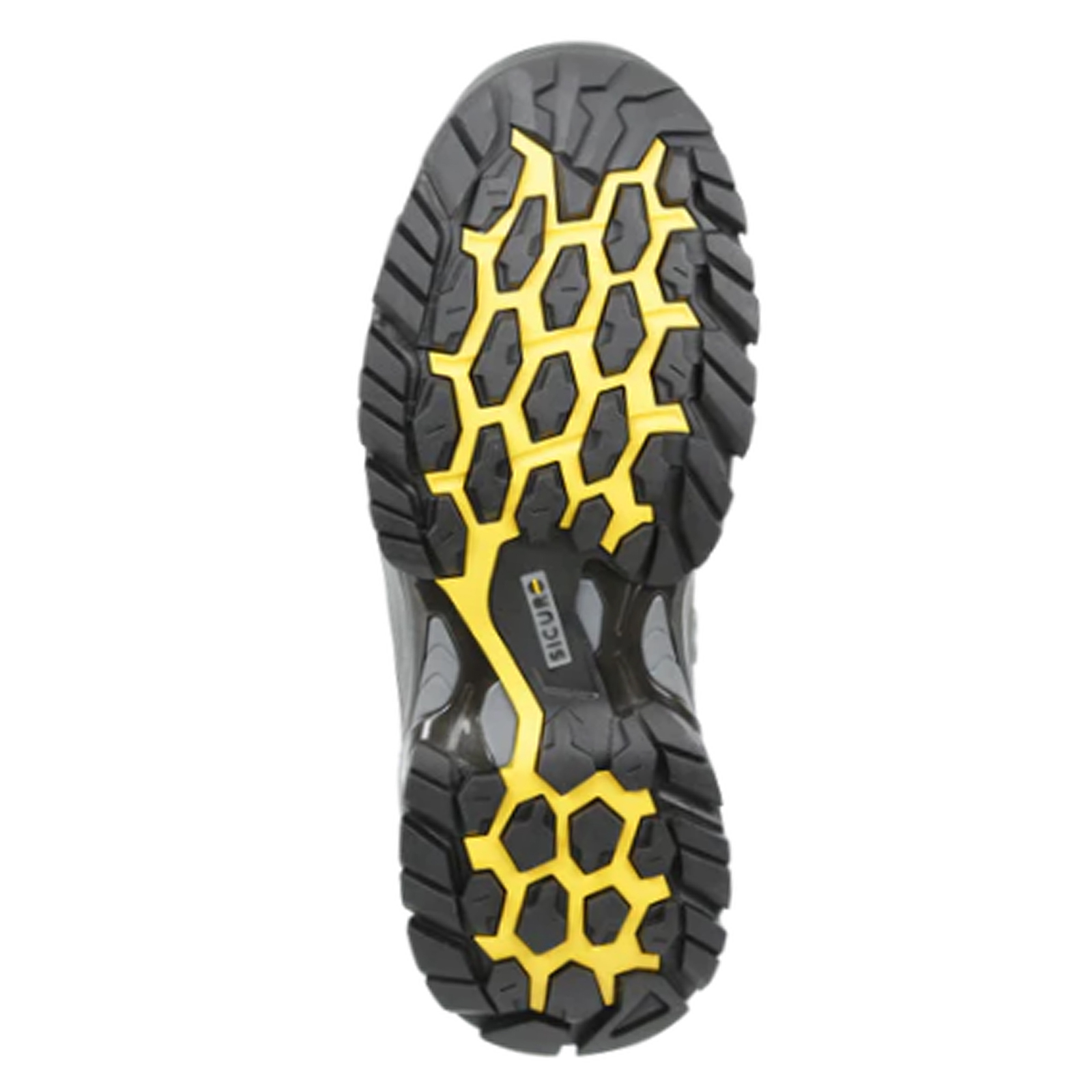 Bota Industrial De Seguridad Dieléctrica Para Hombre Sicuro Sf09  Gris Forte