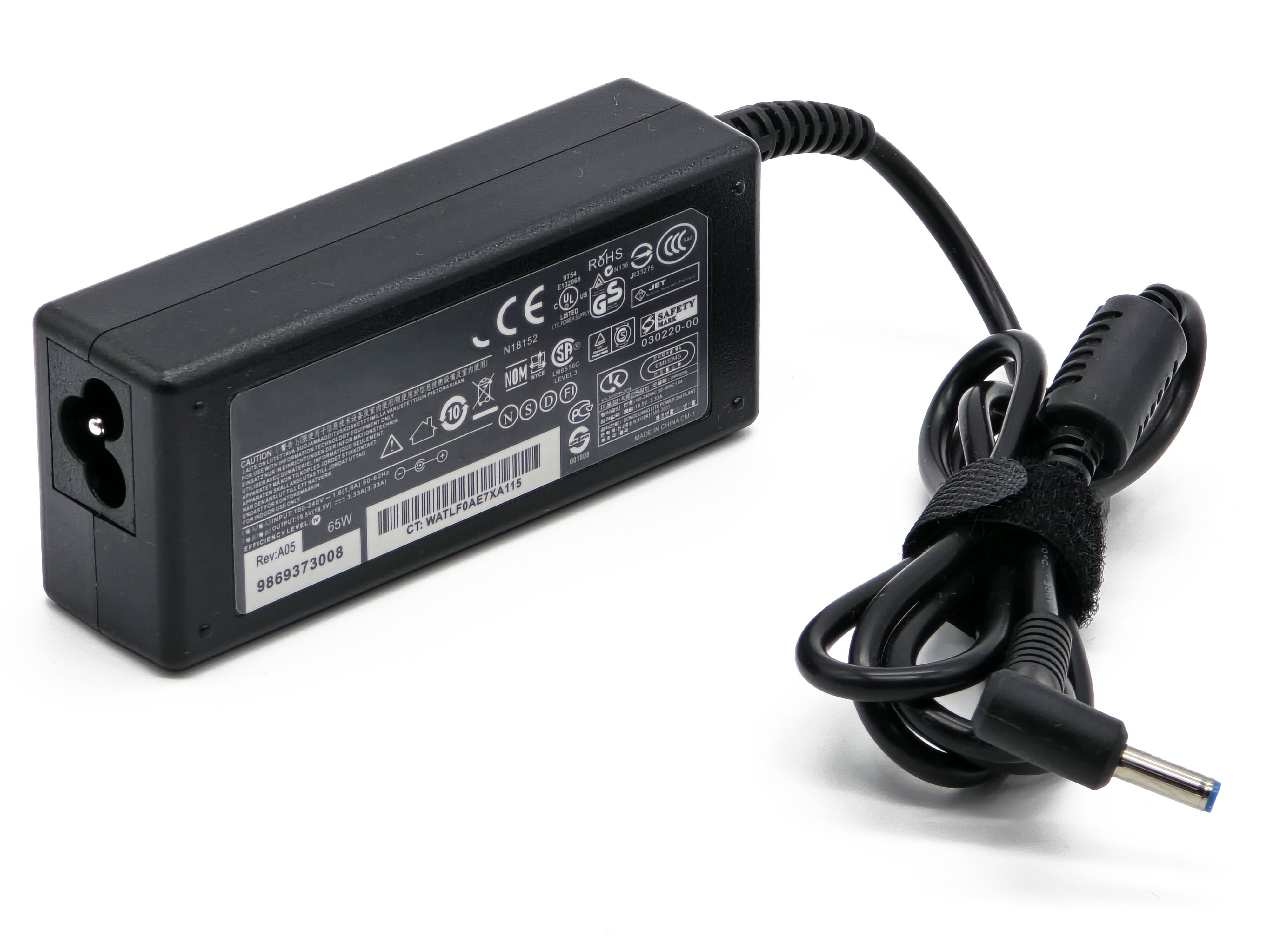 Cargador Compatible con Hp 19.5v 3.33a Punta Azul 4.5*3.0mm