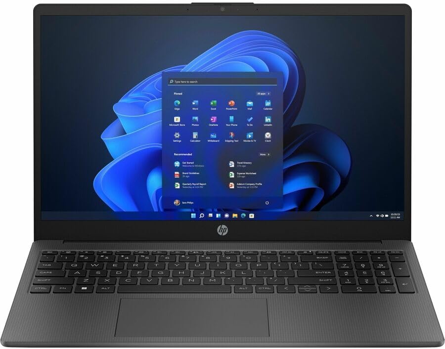 Notebook Hp 255 G10 15.6 Amd Ryzen 5 16gb Ram Ssd 256gb 7530U